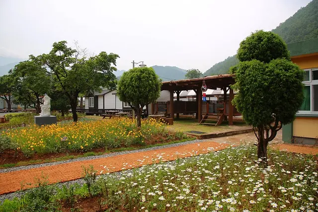 삼척미로정원 사진