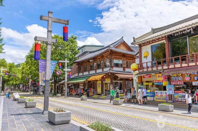 전주 한옥마을 사진