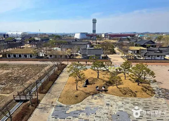 김제벽골제 사진