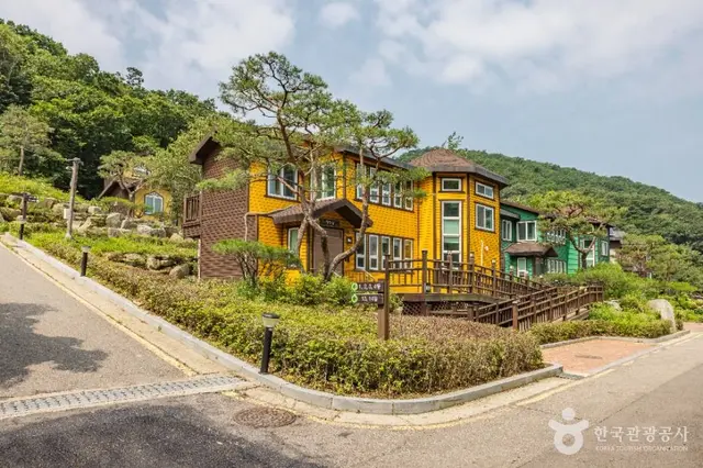 석모도 자연휴양림 사진