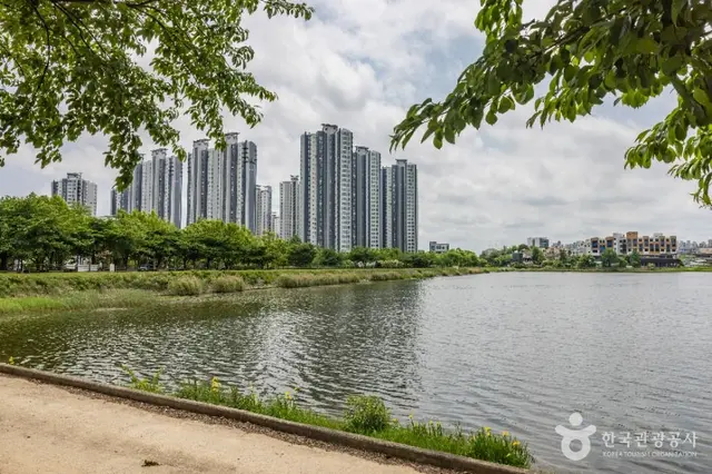 오송호수공원 사진