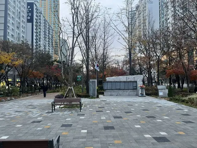 거리공원 사진
