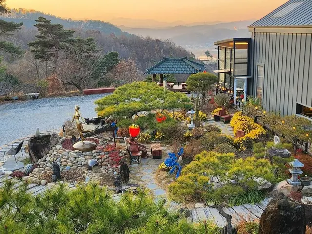 송주미술관카페 사진