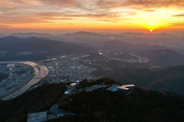 별마로천문대 사진