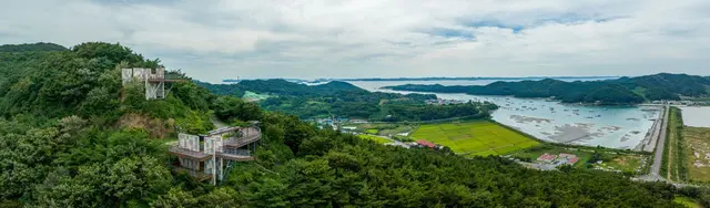 충청수영해안경관전망대 사진