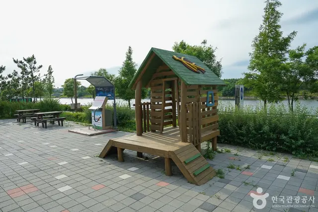 아라천환경놀이터 사진