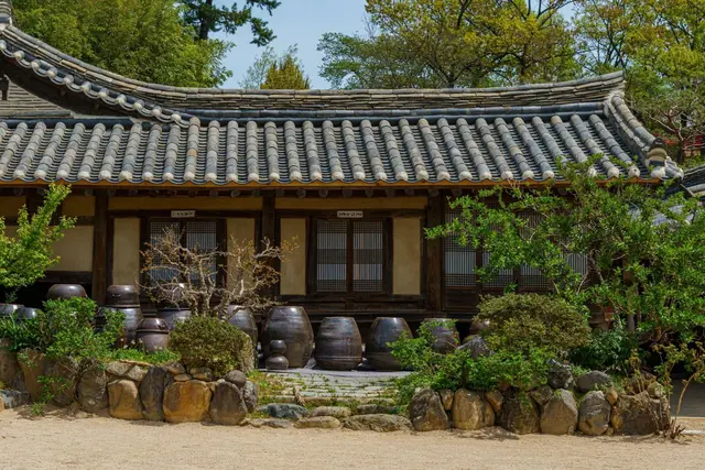 양동마을 사진