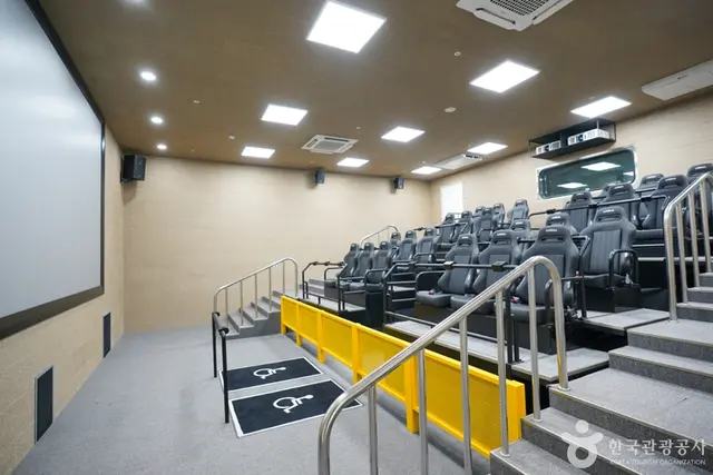 경상북도교육청 경주안전체험관 사진