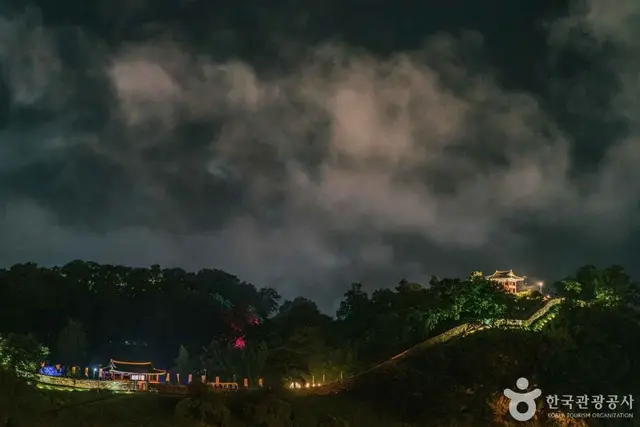 공산성 사진