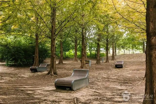 오산 고인돌공원 사진