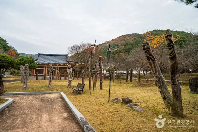 칠갑산 장승공원 사진