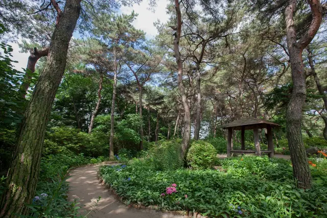 벽초지수목원 사진