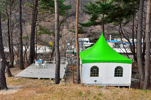 백운힐링캠핑장 사진