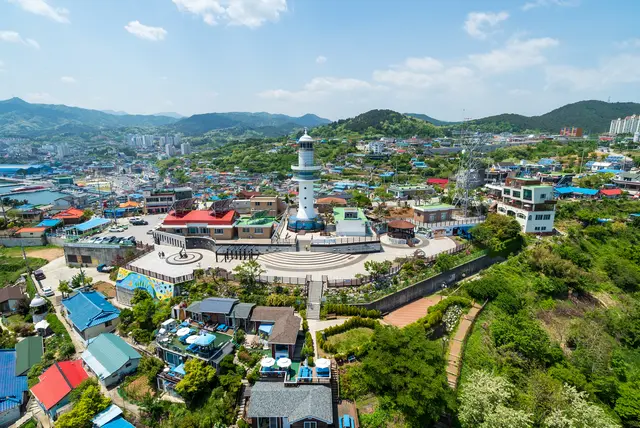 묵호등대 사진