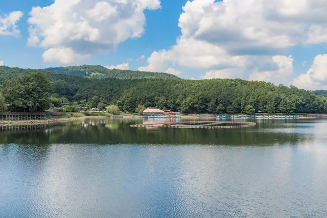 고모호수공원 사진