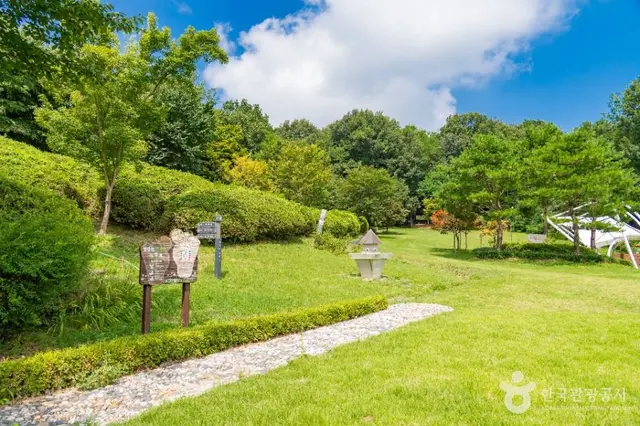 초록산산림욕장 사진