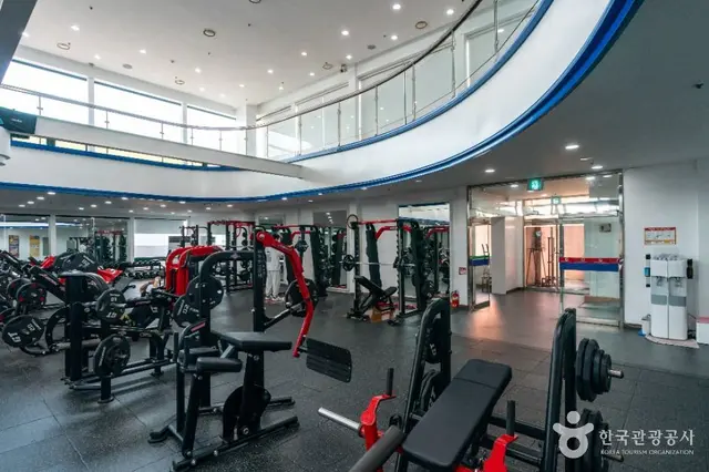 거제도해수보양온천 사진