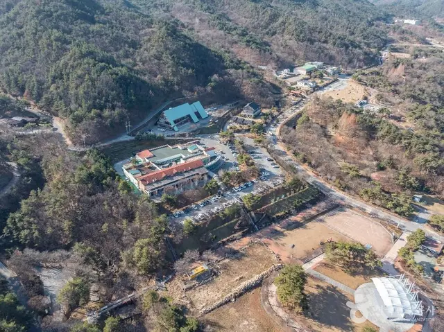 성주봉자연휴양림 사진