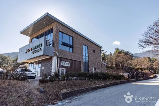 성주봉자연휴양림 사진