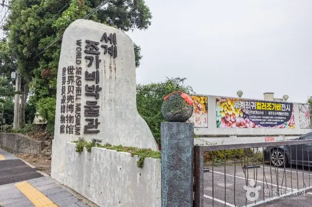 세계조가비박물관 사진