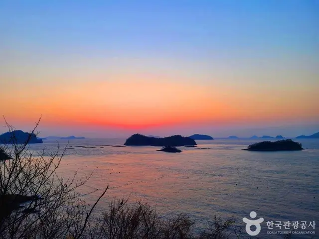 세방낙조전망대 사진