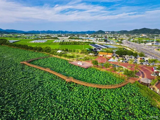 지산샛강생태공원 사진