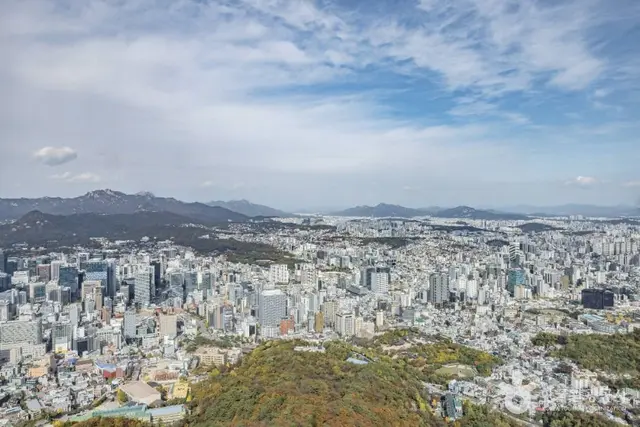 남산공원(서울) 사진