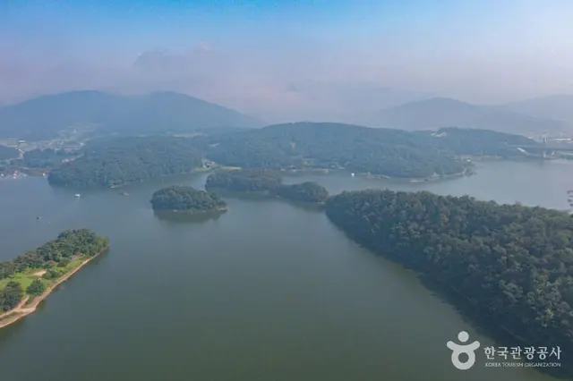 고삼호수 사진