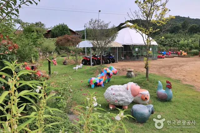 쌍류포도정원협동조합 사진