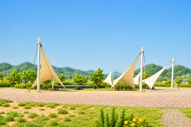 북면수변생태공원 사진