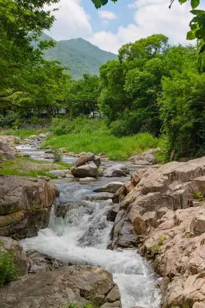 삼계리계곡 사진