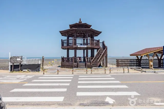 장경리해수욕장 사진