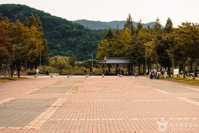 율하체육공원 사진