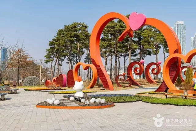 청라호수공원 사진