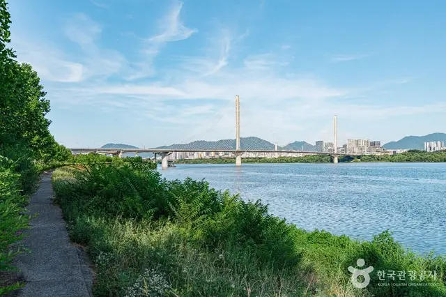 구리한강시민공원 사진