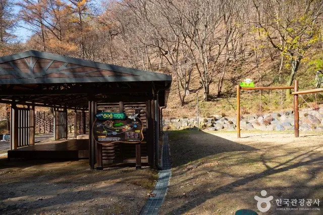 만인산 자연휴양림 사진
