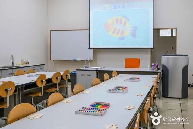 아산환경과학공원장영실과학관 사진