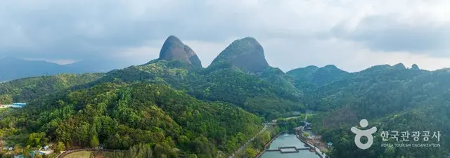 마이산도립공원 사진
