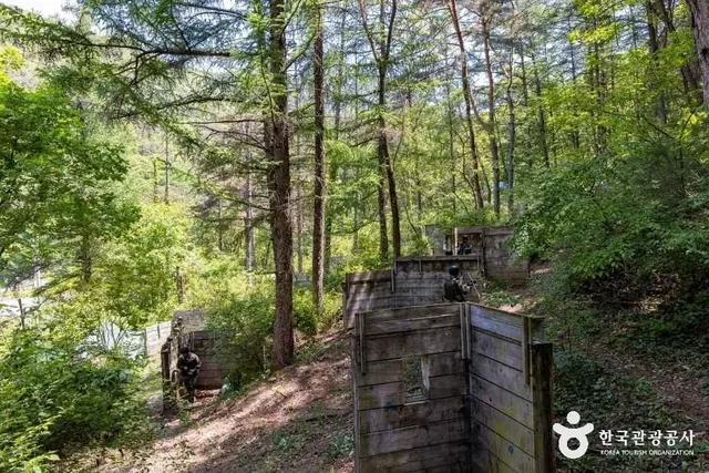제천 산악체험장 사진