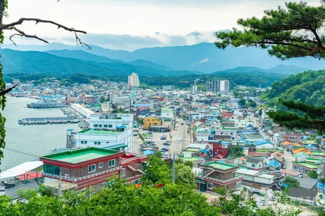 거진등대해맞이공원 사진