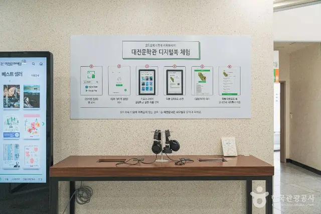 대전문학관 사진
