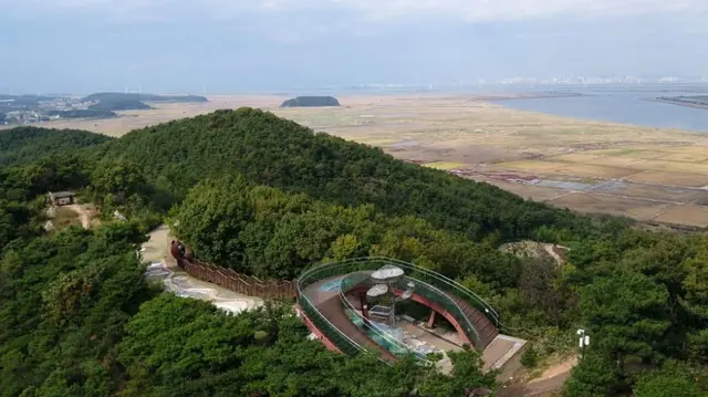 바다향기수목원 사진