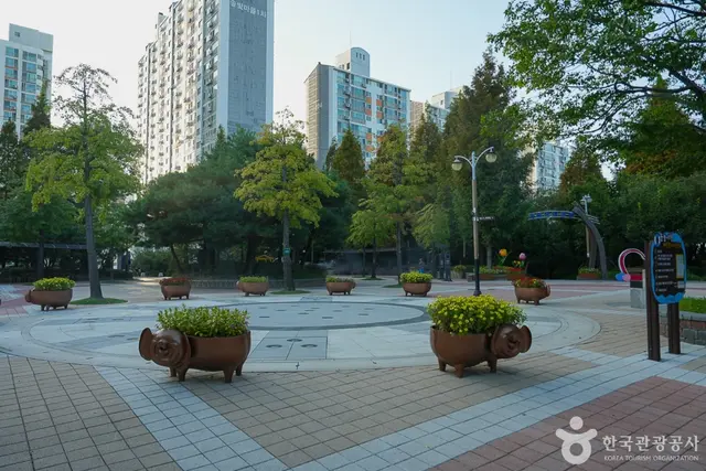 송현근린공원 사진