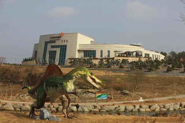 해남공룡박물관 사진