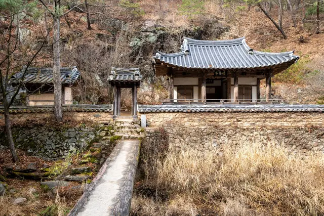 만휴정 사진