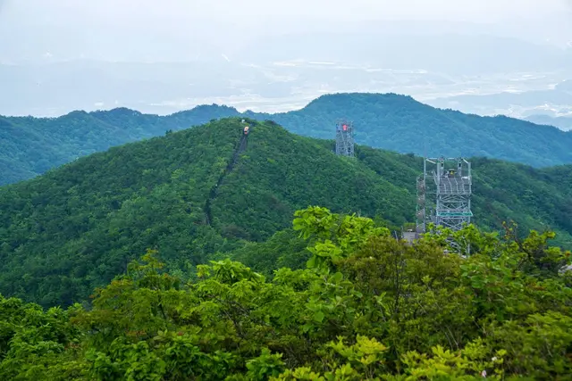 함양대봉산휴양밸리 사진