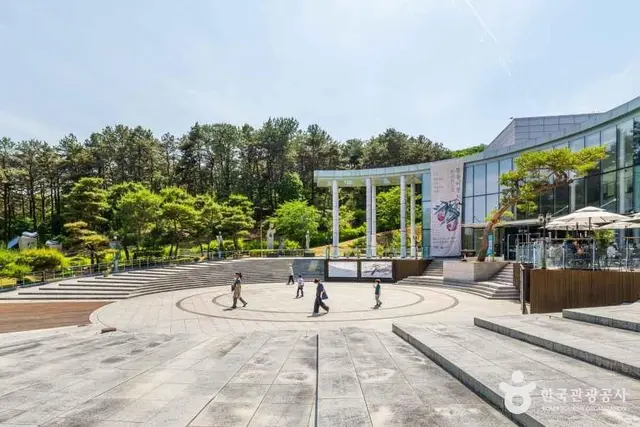 이천시립월전미술관 사진