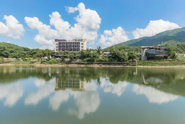 고모호수공원 사진