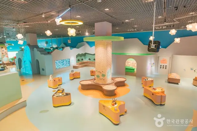 국립중앙박물관 어린이박물관 사진