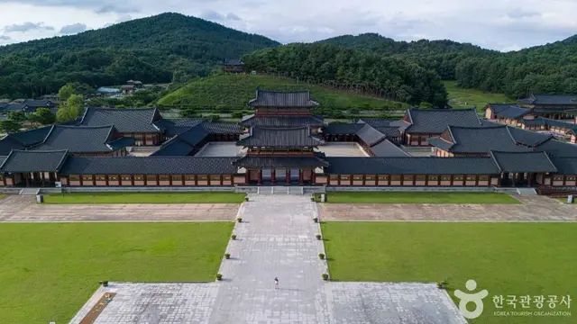 백제문화단지 사진